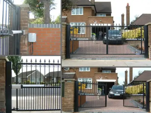 Click Here To Enlarge This Photo Of Small Domestic Gate Installation