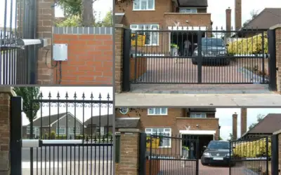 Photo of Small Domestic Gate Installation
