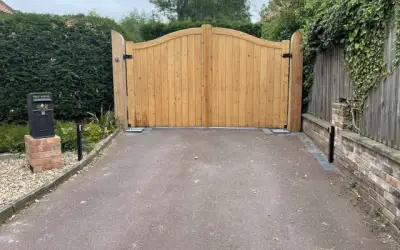 Photo of Softwood Automated Gate & Automation