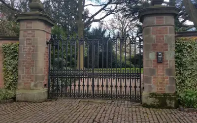 Photo of Automated Estate Gates For Shenton Hall: A 20-Year Partnership