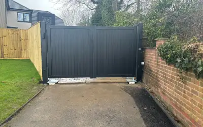 Photo of Automated Gate Installation - Smalley, Derbyshire
