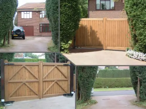 Click Here To Enlarge This Photo Of Kingston Style Electric Gates