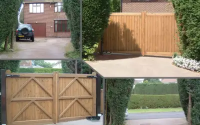 Photo of Kingston Style Electric Gates