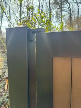 Click Here To Enlarge This Photo Of Automatic Gate Installation, Ravenshead, Nottinghamshire