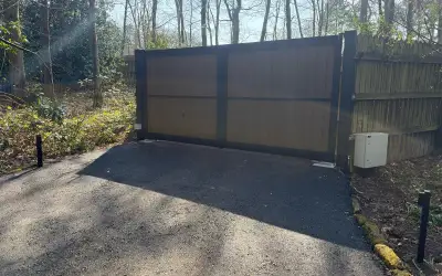Photo of Automatic Gate Installation, Ravenshead, Nottinghamshire