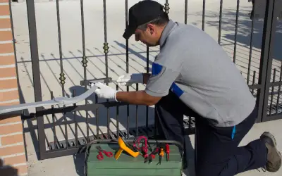 Photo of Common Electric Gate Problems & When To Call Nottingham Technicians
