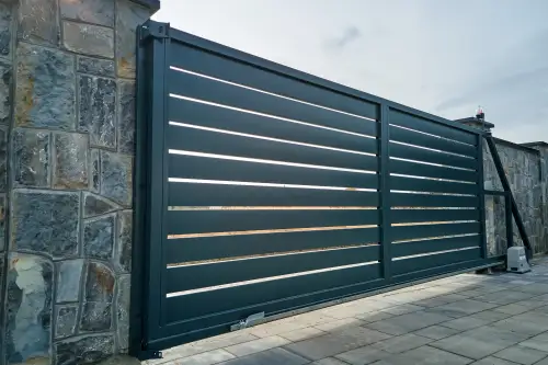 Click Here To Enlarge This Photo Of Swing Gates Vs Sliding Gates: Choosing The Right Option For Your Nottingham Property