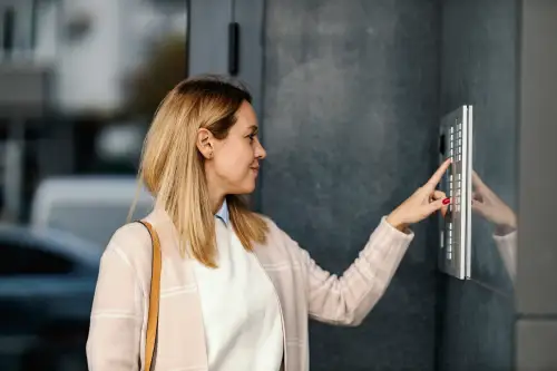 Click Here To Enlarge This Photo Of How Do Intercom Systems Work With Electric Gates&quest;
