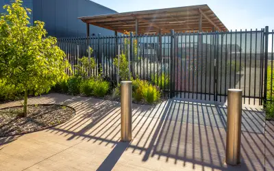 Photo of Electric Gates For Schools & Commercial Properties