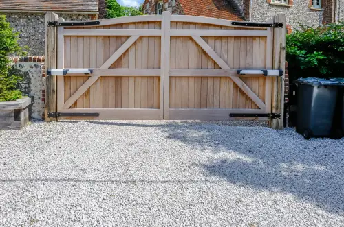 Click Here To Enlarge This Photo Of How To Maintain Your Electric Gates & Keep Them Working Reliably