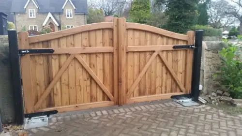 Click Here To Enlarge This Photo Of Westminster Gates & Automation