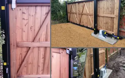 Photo of Residential Sliding Gate (Nottingham)