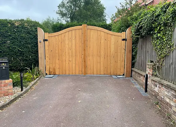 Timber Gates